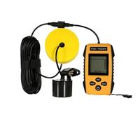 Sonar 100M Fish Finder 45 Degrés - Echo Sondeur Avec Alarme et Transducteur Pour Pêche Sous-Marine en Lac et Mer