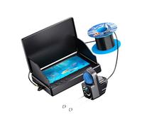 Sonar Caméra de pêche avec plages de profondeur de 15 m et 30 m et lumières LED pour la nuit ou la pêche en eau profonde Aventure Observateur de poissons sous-marins