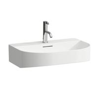 LAUFEN Sonar lavabo à encastrer, 1 trou pour robinet, avec trop-plein, 600x420mm, H8103420001041, Couleur: Blanc