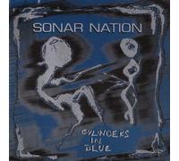 Sonar Nation - Cylinders in Blue