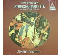 Sonare Quartet - String Quartet 3 & 7