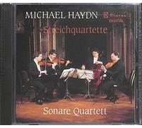 Sonare Quartett - Michael Haydn: Streichquartett C-Dur P 116; Streichquartett ES-Dur P 118