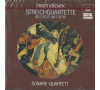 Sonare Quartett - Streichquartett 3+7
