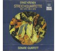Sonare Quartett - Streichquartette 1 und 2