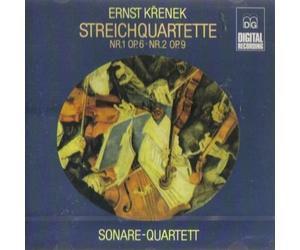Sonare Quartett - Streichquartette 1 und 2