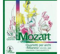 Sonare Quartett – Quatuors à cordes Milan K 155-160