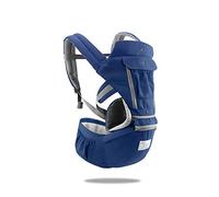 SONARIN 3 en 1 Multifonction porte-bébé Hipseat,Baby Carrier, Avant et arrière, 100% coton,Ergonomique,Taille Libre,Facile pour maman,100% GARANTIE et LIVRAISON GRATUITE, Idéal Cadeau(Bleu)