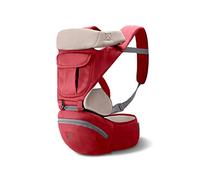 SONARIN 3 en 1 Multifonction porte-bébé Hipseat,Baby Carrier, élingue avant pour bébé,Grand Rangement,Ergonomique,Toutes Saisons,100% GARANTIE et LIVRAISON GRATUITE,Idéal Cadeau(Rouge)