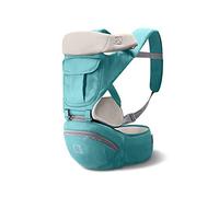 SONARIN 3 en 1 Multifonction porte-bébé Hipseat,Baby Carrier, élingue avant pour bébé,Grand Rangement,Ergonomique,Toutes Saisons,100% GARANTIE et LIVRAISON GRATUITE,Idéal Cadeau(Vert)