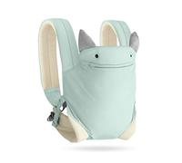 SONARIN 4 en 1 Porte-bébé Léger,Coton Respirant Porte Bébé Avant et Arrière Porte-bébé Écharpe de Portage Ergonomique,Multi-Positions pour Nouveau-né Bébé Enfant 0-36 Mois(Bleu)