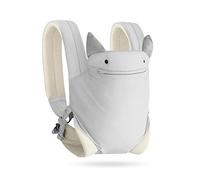 SONARIN 4 en 1 Porte-bébé Léger,Coton Respirant Porte Bébé Avant et Arrière Porte-bébé Écharpe de Portage Ergonomique,Multi-Positions pour Nouveau-né Bébé Enfant 0-36 Mois(Gris)
