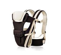 SONARIN All Season réglable 4 positions Poste de porte-bébé avec courroie variable et fond de panier amovible, ergonomique,taille libre,adapté à la croissance de votre enfant(Kaki)