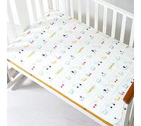 SONARIN Bébé Matelas à Langer,Imperméable Respirant Cotton Tapis à Langer Protège Matelas Coussin de Lit Coussinet D'urine Portable Réutilisable pour Nouveau-Né Tout-Petit 50x70cm(Jouet)