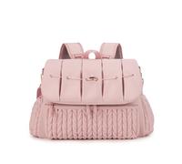 SONARIN Convertible Sac à Dos à Langer pour Bébé,Grande Capacité Imperméable Sac à Langer Bébé Sac de Maternité Sac à Couches de Voyage avec Matelas à Langer & Bretelle Unique(Rose)