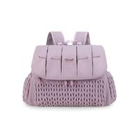 SONARIN Convertible Sac à Dos à Langer pour Bébé,Grande Capacité Imperméable Sac à Langer Bébé Sac de Maternité Sac à Couches de Voyage avec Matelas à Langer & Bretelle Unique(Violet)