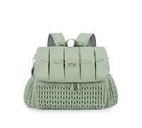 SONARIN Convertible Sac à Dos à Langer pour Bébé,Grande Capacité Imperméable Sac à Langer Bébé Sac de Maternité Sac à Couches de Voyage avec Matelas à Langer & Bretelle Unique(Vert)
