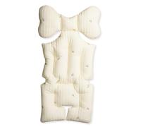 SONARIN Doux Coussin de Siège pour Poussette,Épais Coton Coussin de Poussette Bébé Coussin Réducteur de Landau Universel pour Poussette Landau Siège Voiture Chaise Haute(Olive)