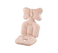 SONARIN Épaissir Coussin de Siège pour Poussette,Coussin de Poussette Bébé Réversible Coussin Réducteur de Landau en Coton Universel pour Poussette Landau Siège Voiture Chaise Haute(Cœur)