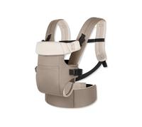 SONARIN Ergonomique Porte-Bébé,Porte Bébé Léger Respirant Avant et Arrière Porte-Bébé Écharpe de Portage Ajustable,Multi-Positions pour Nouveau-né Tout-petit 0-24 Mois(Kaki)