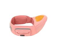 SONARIN Ergonomique Porte-bébé Siège de Hanche,Porte bébé Ventral Multifonctionnel Tabouret de Taille Léger Ajustable avec Poche Latérale pour Nouveau-né Tout-Petit 0-36 Mois(Rose)