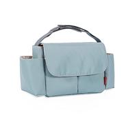 SONARIN Étanche Sac de Rangement pour Poussette,Grande Capacité Organisateur de Poussette Landau Multifonctionnel Universel Sac de Rangement pour Landau avec Porte-Gobelets(Vert)