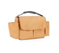 SONARIN Étanche Sac de Rangement pour Poussette,Grande Capacité Organisateur de Poussette Landau Multifonctionnel Universel Sac de Rangement pour Landau avec Porte-Gobelets(Jaune)