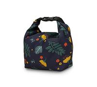SONARIN Grand Boîte à Tétine Bébé avec Boucle,Sac à Tétine Portable Boîte à Sucette Porte-Sucette Boîte de Tétine Sac à Lunch Boîte de Rangement pour Tétines Collations Biberons(Fleur Jaune)