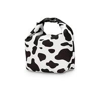 SONARIN Grand Boîte à Tétine Bébé avec Boucle,Sac à Tétine Portable Boîte à Sucette Porte-Sucette Boîte de Tétine Sac à Lunch Boîte de Rangement pour Tétines Collations Biberons(Noir & Blanc)