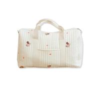 SONARIN Grande Capacité Brodé Sac à Langer pour Bébé Fourre-tout,Sac de Voyage Léger Sac à Langer Bandoulière Bébé Sac de Maternité Sac à Couches avec Bandoulière(Écureuil)