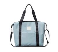 SONARIN Grande Capacité Imperméable Sac à Langer pour Bébé Fourre-tout,Sac Bandoulière à Langer Élégant Sac de Maternité Voyage Sac à Couches avec Matelas à Langer & Crochets(Vert)