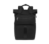 SONARIN Grande Capacité Sac à Dos Scolaire,Imperméable Homme Femme Sacs à Loisir Sacs de Ordinateur Portable 14 Pouces,Mode Sac à Dos pour Voyage Travail École Collège(Noir)