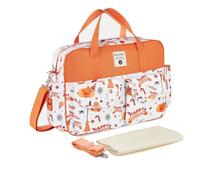 SONARIN Grande Capacité Sac à Langer Multifonctionnel avec Bandoulière - Sac de Maternité Imperméable de Voyage avec Matelas à Langer