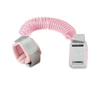 SONARIN Harnais de sécurité pour enfant Anti perdu poignet Ceinture,Serrure à induction magnétique,pour tout-petits,bébés et enfants(Rose)