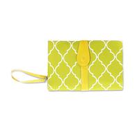 SONARIN Imperméable à l'eau Stockage Portable bébé matelas à langer pour voyage à la mode bébé changement Kit,Tapis à langer,Léger(Jaune)