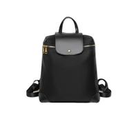 SONARIN Léger Mode Sac à Dos Femme,Imperméable Sac pour Ordinateur Portable 15 Pouces Sacs d'École Cartable Fille,Portable Sacs à Dos Loisir pour Voyage Travail Collège(Noir)
