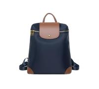 SONARIN Léger Mode Sac à Dos Femme,Imperméable Sac pour Ordinateur Portable 15 Pouces Sacs d'École Cartable Fille,Portable Sacs à Dos Loisir pour Voyage Travail Collège(Bleu Foncé)