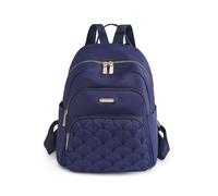 SONARIN Léger Mode Sac à Dos Femme,Portable Polyvalent Sac à Loisir Sacs d'École Cartable Filles,Antivol Sacs à Dos Dames pour Voyage Travail Collège(Bleu)