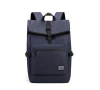 SONARIN Léger Sac à Dos Homme,Mode Imperméable Sac à Dos Loisir Sac de Travail Sac à Dos Ordinateur Portable 15,6 Pouces Sac à Dos Voyage Sac d'École Cartable Collège(Bleu)
