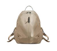 SONARIN Léger Sac à Dos Scolaire Femme,Imperméable Portable Sac à Loisir Sacs d'École Cartable Filles Sacs à Dos Voyage avec Port USB pour Travail Collège(Abricot)