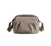 SONARIN Léger Sac Bandoulière Femme,Mode Sac Portés Épaule Sacs à Croisé Sacoche Femme avec Bandoulière Réglable pour Travail École Shopping Voyage(Kaki)