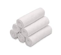 SONARIN Linges de Protection pour couche,Couche-culotte en tissu doux réutilisable Nappy Liners Super Absorbant Eau,Paquet de 10(6 layers)