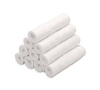 SONARIN Linges de Protection pour couche,Couche-culotte en tissu doux réutilisable Nappy Liners Super Absorbant Eau,Paquet de 20(3 layers)