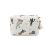 SONARIN Mignon Sac de Rangement pour Poussette,Portable Voyage Sac de Rangement pour Couches Petit Sac à Langer Bébé Sac à Couches Sac de Bébé Organisateur de Poussette pour Couches(Cactus)