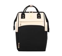 SONARIN Mode Grande Capacité Sac à Dos à Langer Bébé,Multifonctionnel Imperméable Sac à Langer Portables Sacs de Maternité Sacs à Couches avec 3 Poches Isolées(Noir)
