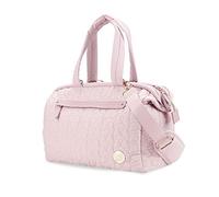 SONARIN Multi-Poches Sac à Langer pour Bébé Fourre-tout,Grande Capacité Multifonctionnel Sac Bandoulière à Langer Sac de Maternité Sac à Couches de Voyage avec Bretelle Unique(Rose)