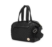 SONARIN Multi-Poches Sac à Langer pour Bébé Fourre-tout,Grande Capacité Multifonctionnel Sac Bandoulière à Langer Sac de Maternité Sac à Couches de Voyage avec Bretelle Unique(Noir)