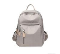 SONARIN Multifonctionnel Antivol Sac à Dos Femme,Léger Mode Sacs à Loisir Sacs d'École Cartable Filles,Portable Imperméable Sac à Dos Dames pour Travail Voyage Collège(Gris Clair)