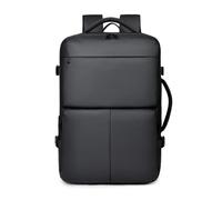 SONARIN Multifonctionnel Extensible Sac à Dos Travail,Grande Capacité Sac à Dos Ordinateur Portable 15,6 Pouces Sacs de Voyage Sacs à Loisir pour Homme Femme(Noir)