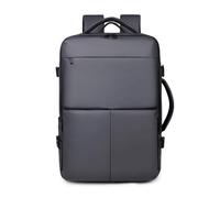 SONARIN Multifonctionnel Extensible Sac à Dos Travail,Grande Capacité Sac à Dos Ordinateur Portable 15,6 Pouces Sacs de Voyage Sacs à Loisir pour Homme Femme(Gris)