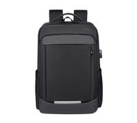 SONARIN Multifonctionnel Grand Sac à Dos Homme,Imperméable Sac à Dos Ordinateur Portable 17 Pouces Sac à Dos Travail Sac de Voyage Sac d'École Collège Sac à Dos Loisir avec Port USB(Noir)